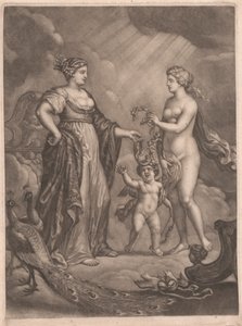 Juno, Venus och Amor