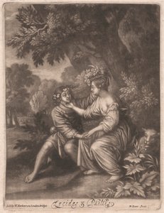 Lycidas och Phillis