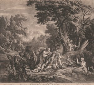 Renoldo och Armida
