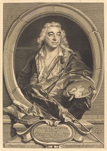 Nicholas Bertin av Bernard Lépicié after Jean François Delyen