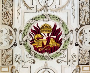 Salamandre (Francois I:s märke) av Bernard Palissy