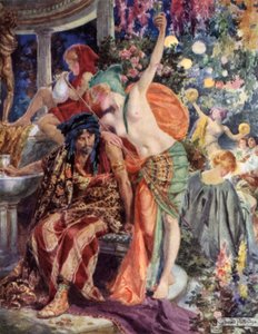 Scen från Rabbi Ben Ezra av Robert Browning