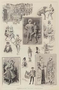 Julpantomimerna, Puss in Boots, på Drury-Lane Theatre