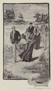 The Strange Adventures of a House-Boat, av William Black av Bernard Partridge