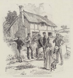 The Strange Adventures of a House-Boat, av William Black av Bernard Partridge