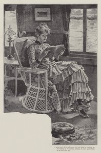 The Strange Adventures of a House-Boat, av William Black av Bernard Partridge