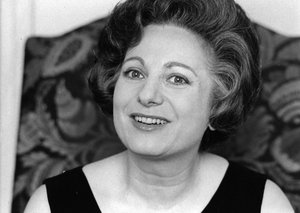 Huguette DREYFUS av Bernard Perrine