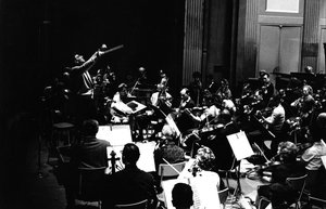 Leonard BERNSTEIN, 30/11/1966 av Bernard Perrine