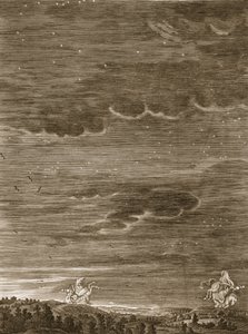 Castor och Pollux, 1731 av Bernard Picart