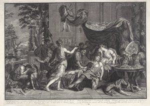 Meleagers död History of Meleager (serietitel) av Bernard Picart