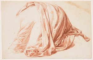 Studie von Draperien av Bernard Picart