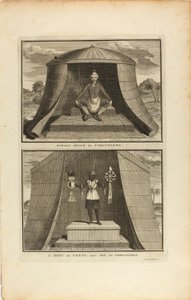 Kuvasa Idole Des Virginiens/Le Dieu Des Vents, Autre Jdote Des Virginiens av Bernard Picart