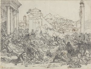Massaker av de oskyldiga av Bernard Picart