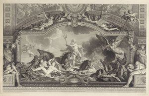 Neptunus lugnar vågorna Quos Ego (titel på objekt)