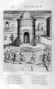 Pindare, 1615 av Bernard Picart