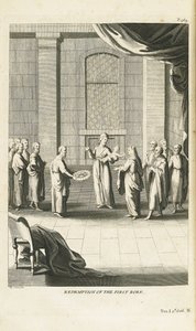Inlösen av den förstfödde sonen, 1735-1739 av Bernard Picart