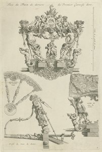 Hertigen av Ossunas statsvagn, 1713 av Bernard Picart