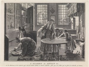 Förberedelse inför pesach av Bernard Picart