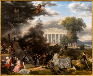Klassiker och romantiker av Bernard Prosper Debia