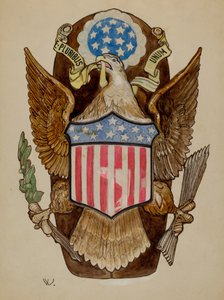 Eagle Emblem av Bernard Westmacott