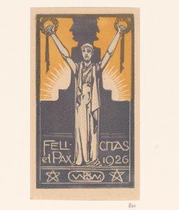 Happiness and Peace 1926 (originaltitel på objektet)