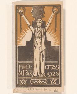 Happiness and Peace 1926 (originaltitel på objektet)