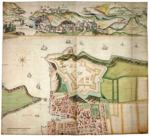 Plymouth av Bernard de Gomme