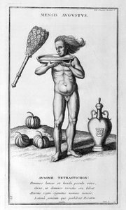 En representation av augusti 1757
