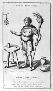En representation av december 1757