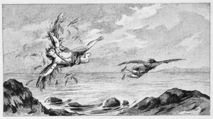 Ikaros och Daedalus, 1887