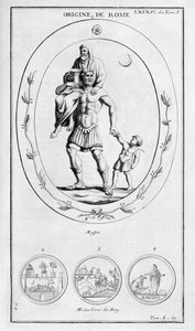 Roms ursprung, 1757