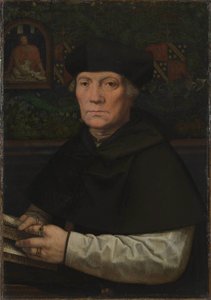 Porträtt av Jean de Carondelet (1469-1544) av Bernard van Orley
