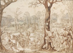 Dela ut spelet, 1525-1535 av Bernard van Orley
