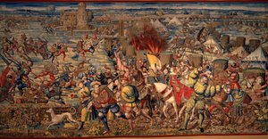 Slaget vid Pavia, ca 1530.
