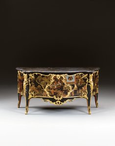 Ludvig XV lämpligen, ca 1740