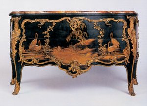 Kommode, c.1745