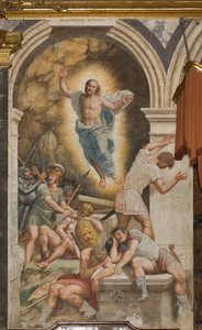 Counterfacata, Bernardino Gatti, Uppståndelse 1529