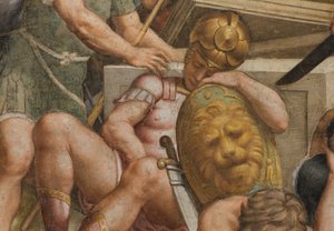 Counterfacata, Bernardino Gatti, Resurrection 1529, Detalj