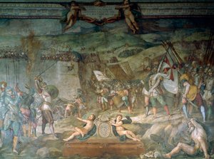 Slaget vid Bona mellan genueser och turkar, 16 september