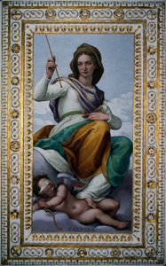 Amor av Bernardino Barbatelli (känd som Pocetti