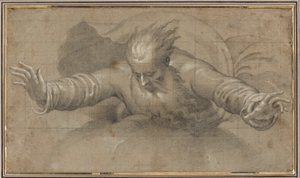 Gud Fadern av Bernardino Campi