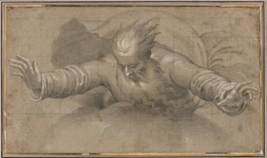 Gud Fader av Bernardino Campi