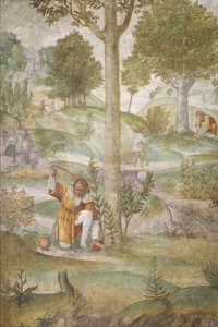 Cephalus gömmer juvelerna, ca. 15201522. av Bernardino Luini