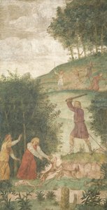 Cephalus straffad vid jakten, ca. 15201522. av Bernardino Luini