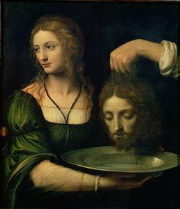 Salome med Johannes Döparens huvud