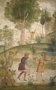 Cephalus förtvivlan av Bernardino Luini