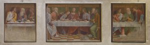 Sista måltiden av Bernardino Luini