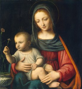 Nejlikans Madonna av Bernardino Luini