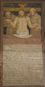 Kristi lidande och korsfästelse, 1529 av Bernardino Luini