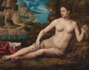 Venus, c. 1530. av Bernardino Luini